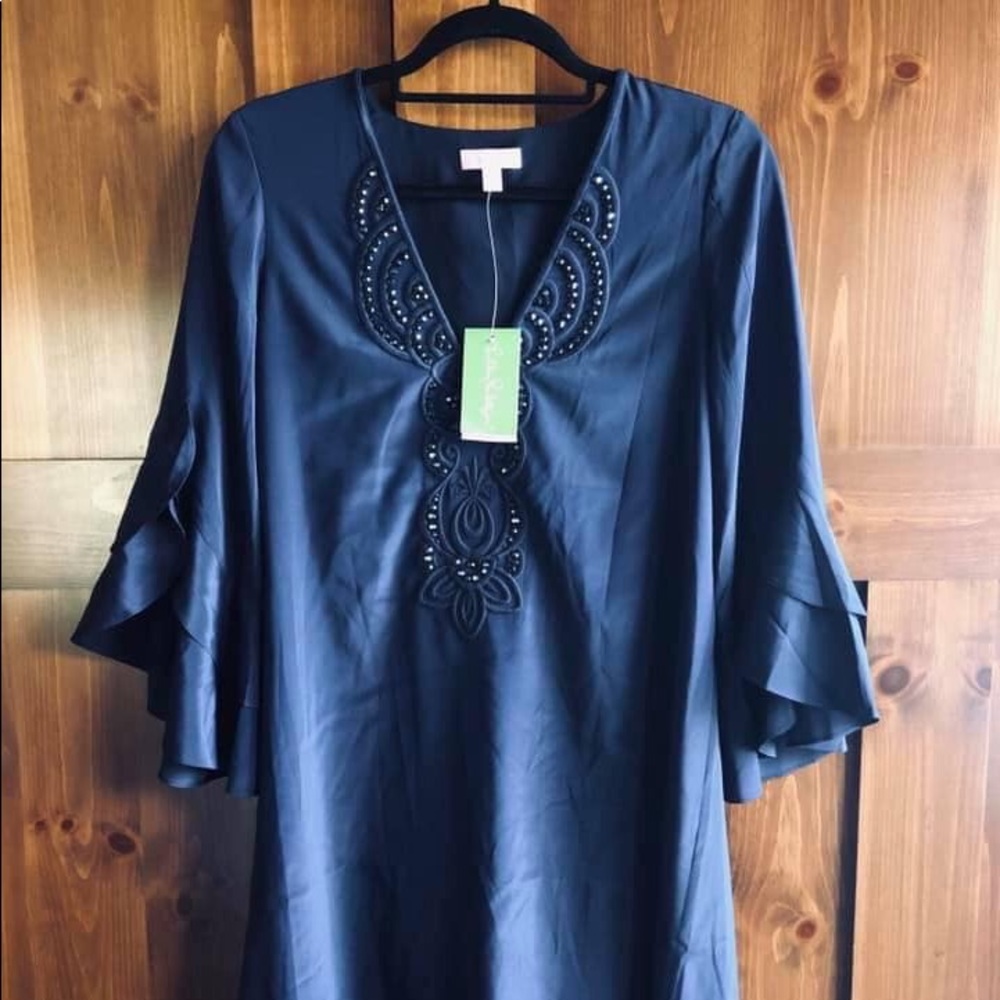 Tatiana Stretch Silk Tunic